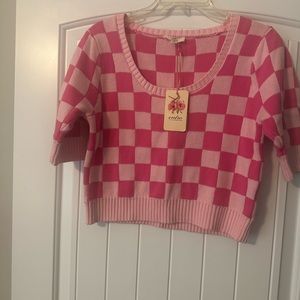 Entro cropped sweater